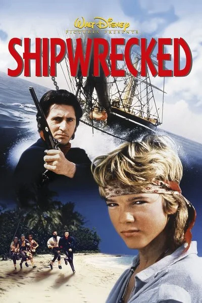 Poster Shipwrecked