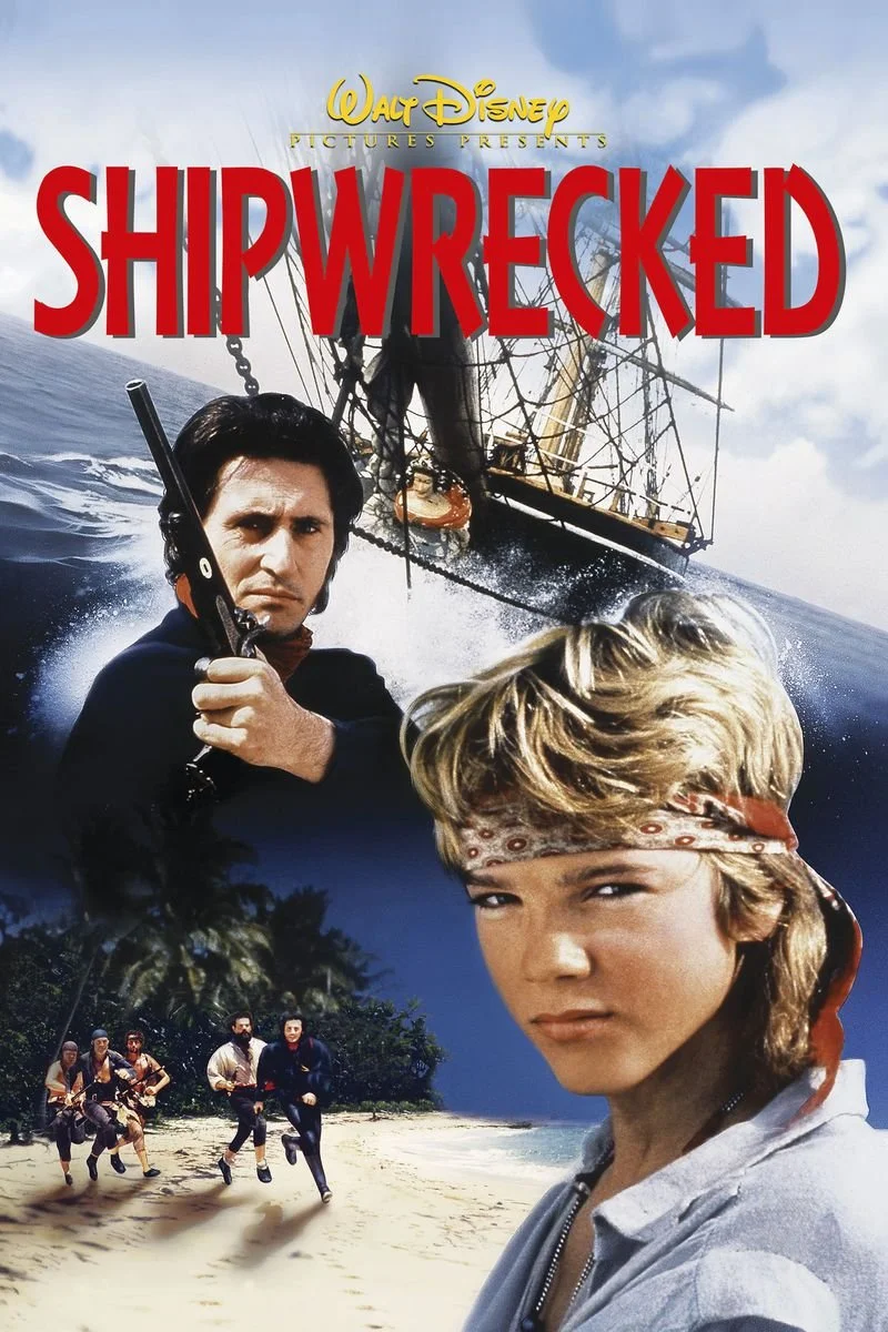 Poster van Shipwrecked