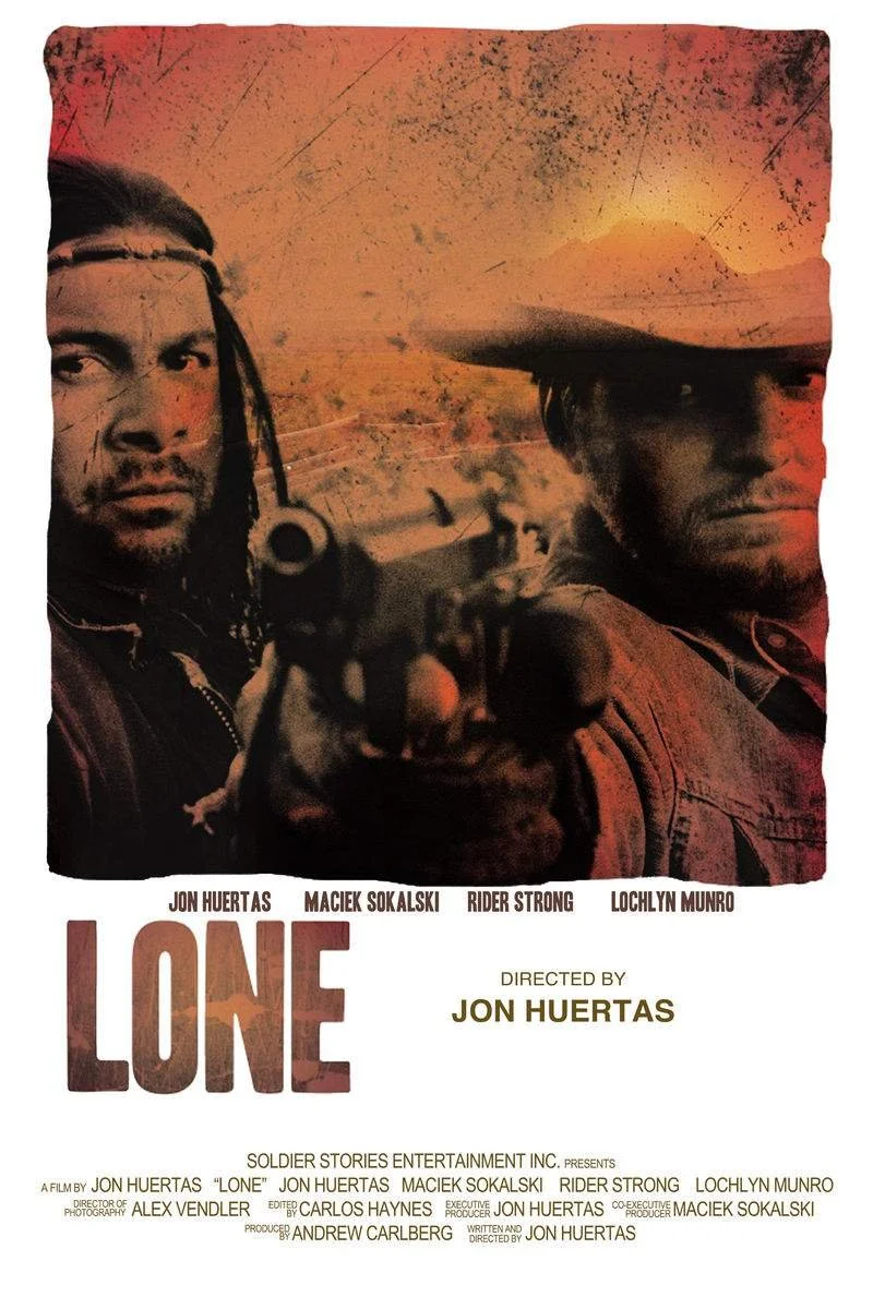 Poster van Lone