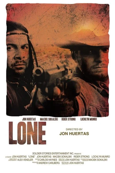 Affiche Lone