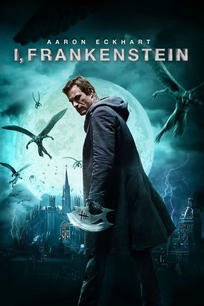 Affiche I, Frankenstein