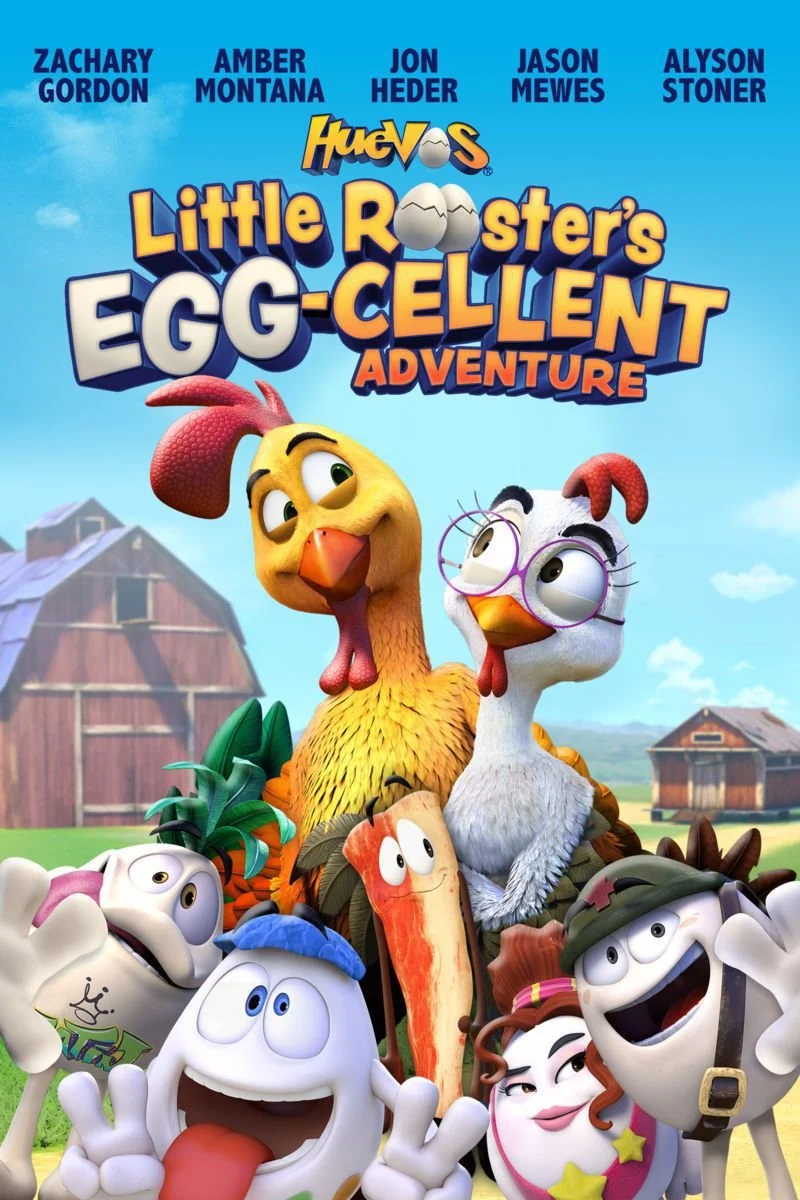 Affiche de Huevos: Little Rooster's Egg-Cellent Adventure