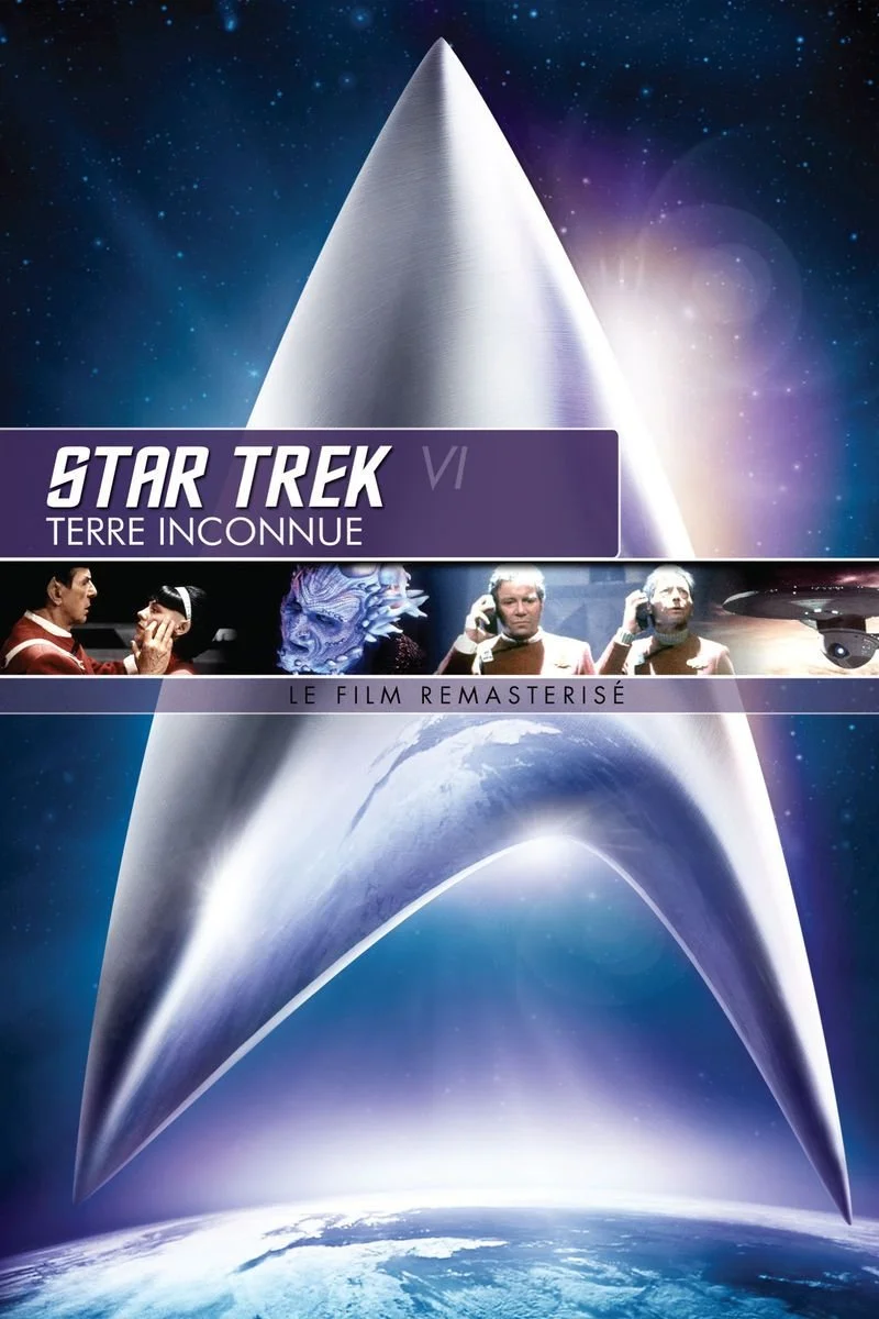 Affiche de Star Trek VI: Terre Inconnue