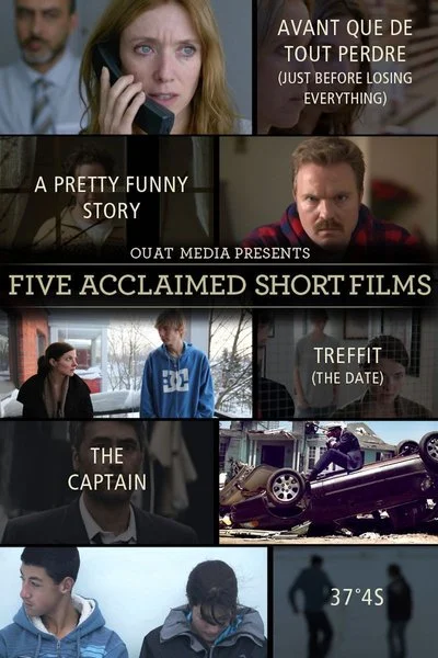 Poster Five Acclaimed Short Films