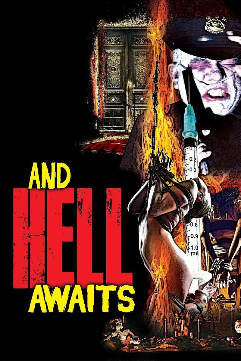 Poster van And Hell Awaits