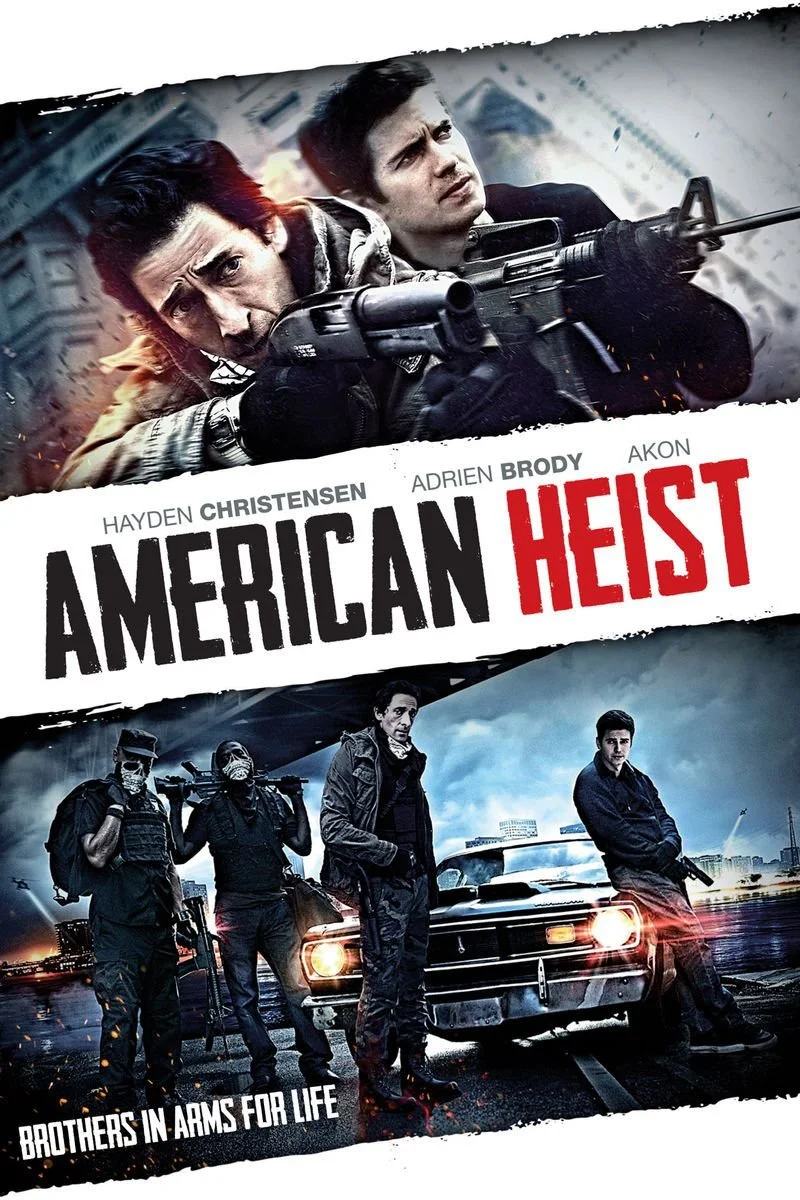 Poster van American Heist
