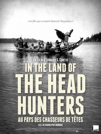 Affiche In the Land of the Head Hunters