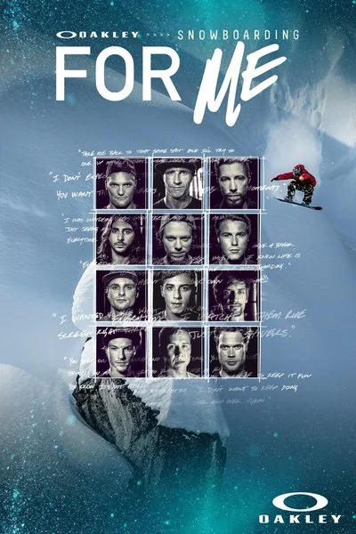 Poster Oakley: Snowboarding For Me