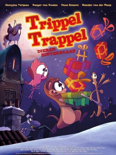 Affiche La course aux Cadeaux