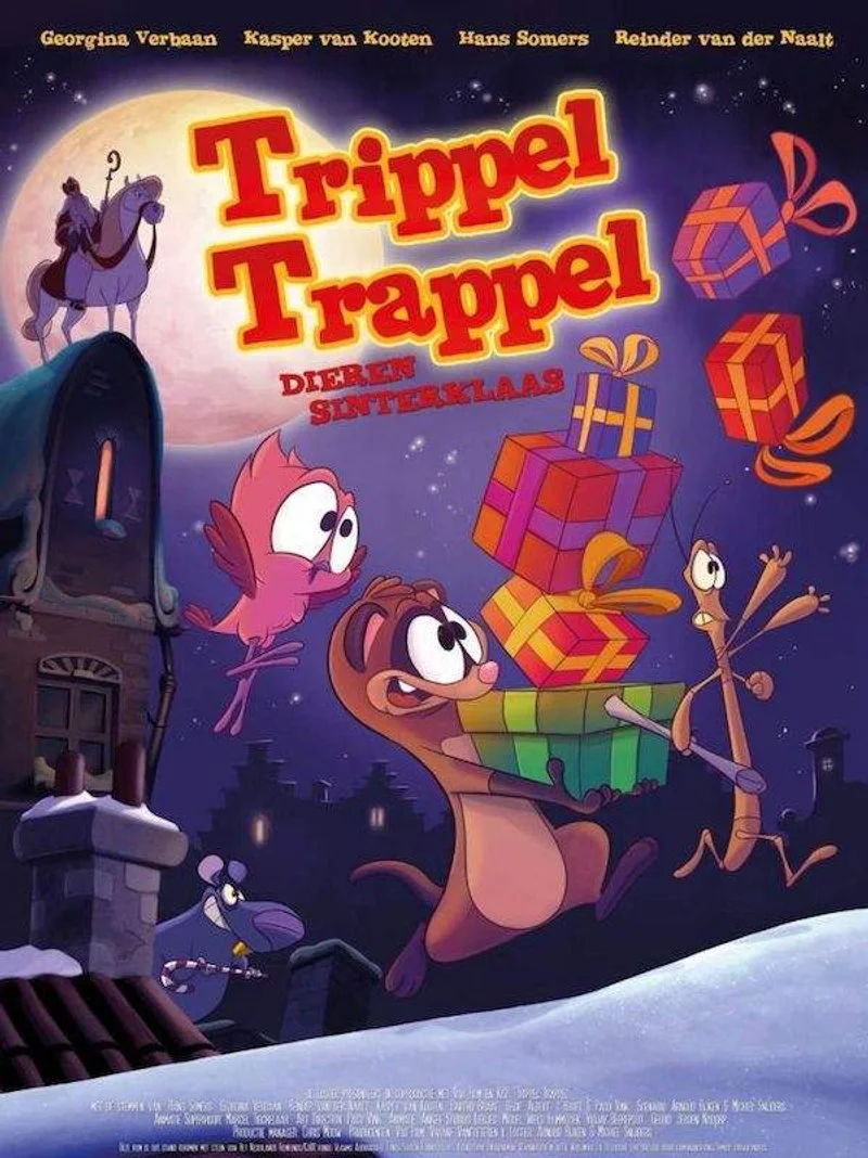 Affiche de La course aux Cadeaux