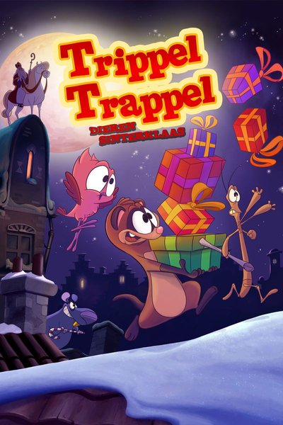 Poster Trippel Trappel Dierensinterklaas