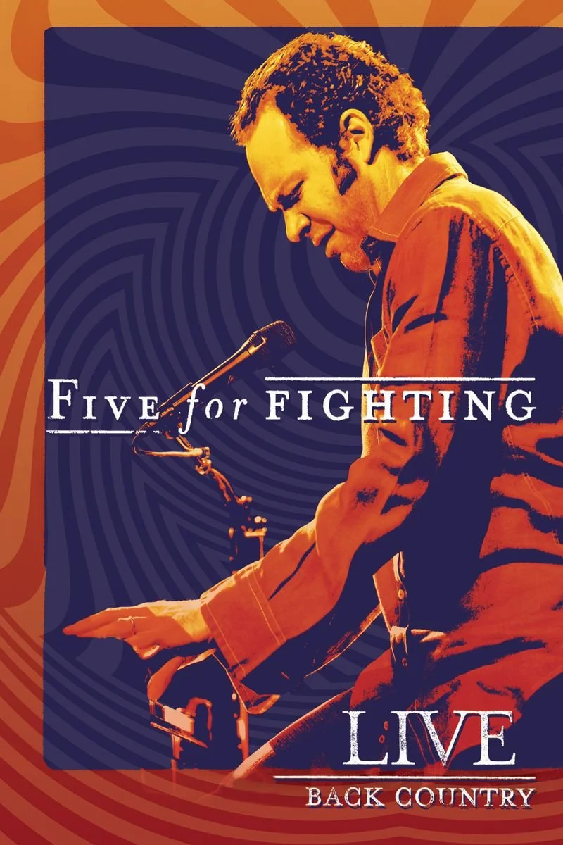 Poster van Five for Fighting: Live - Back Country