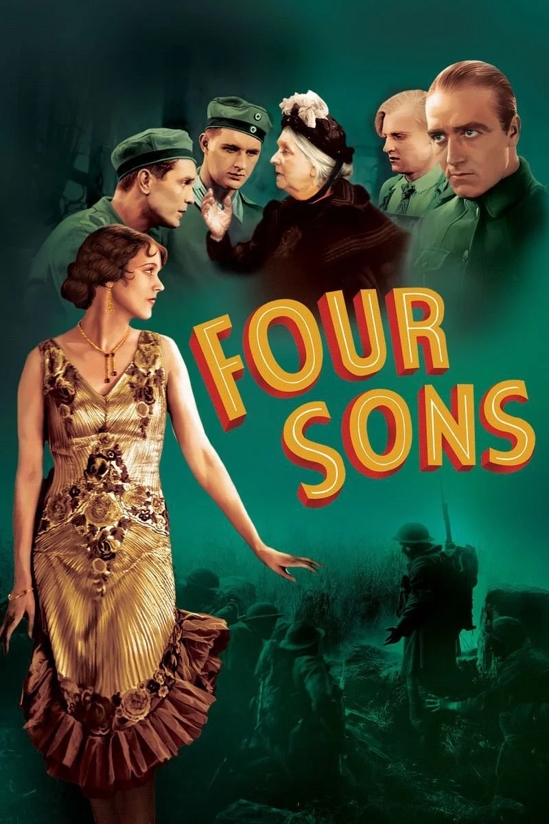Affiche de Four Sons