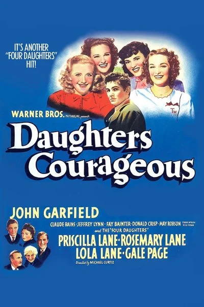 Affiche Daughters Courageous