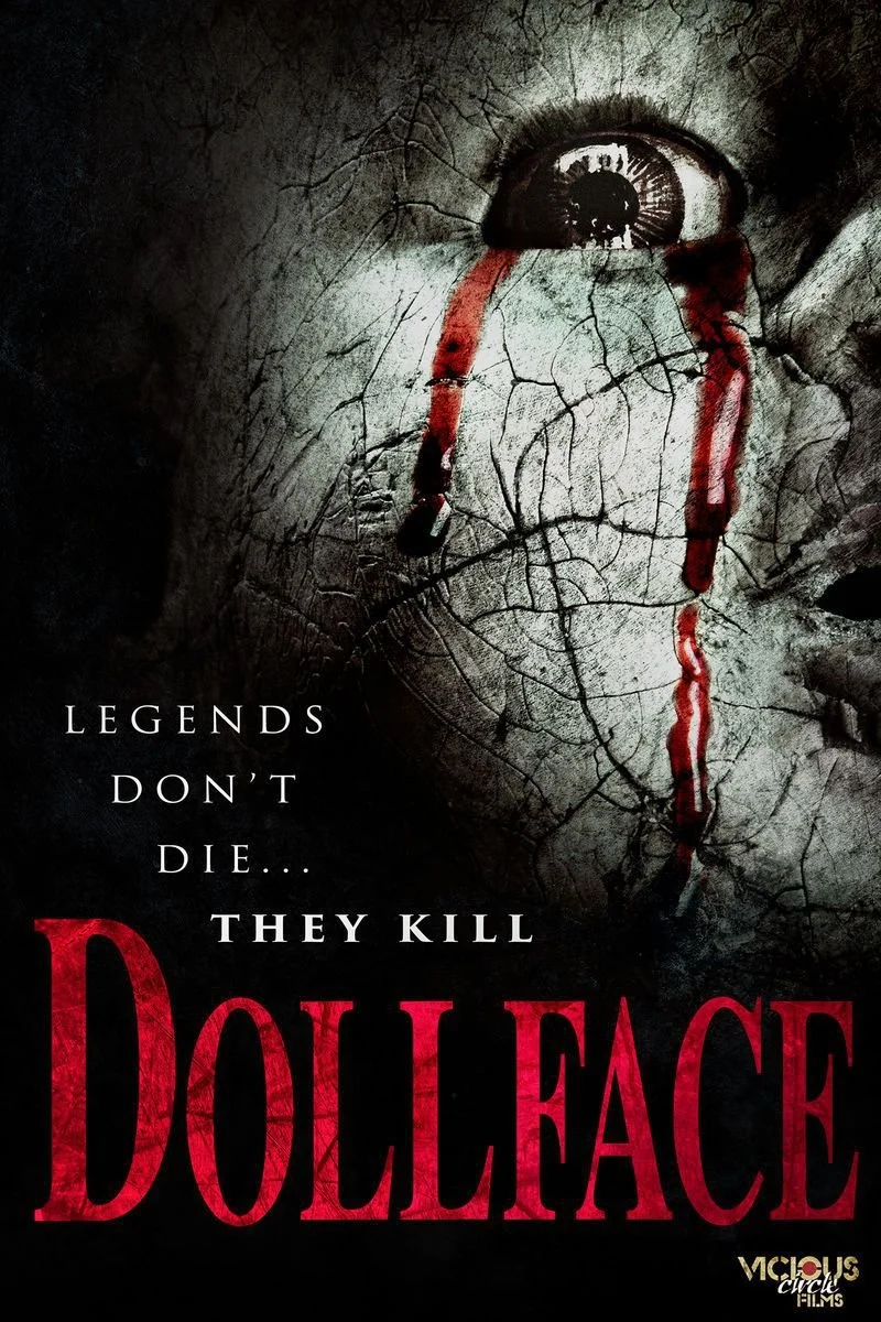 Poster van Dollface