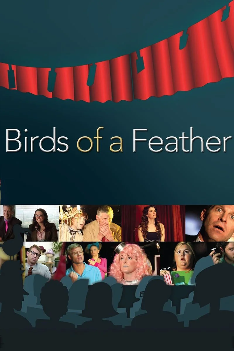 Poster van Birds of a Feather