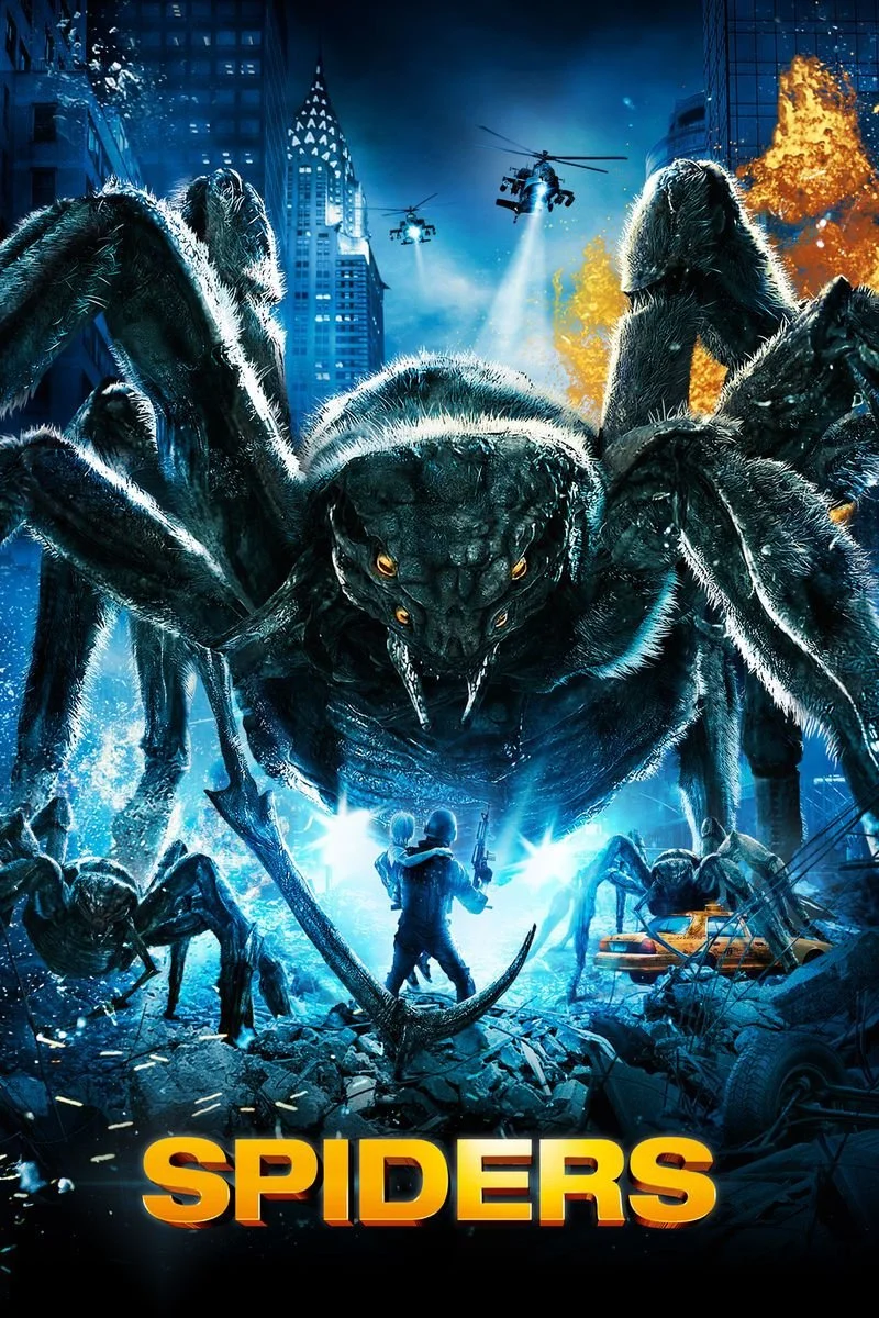 Poster van Spiders