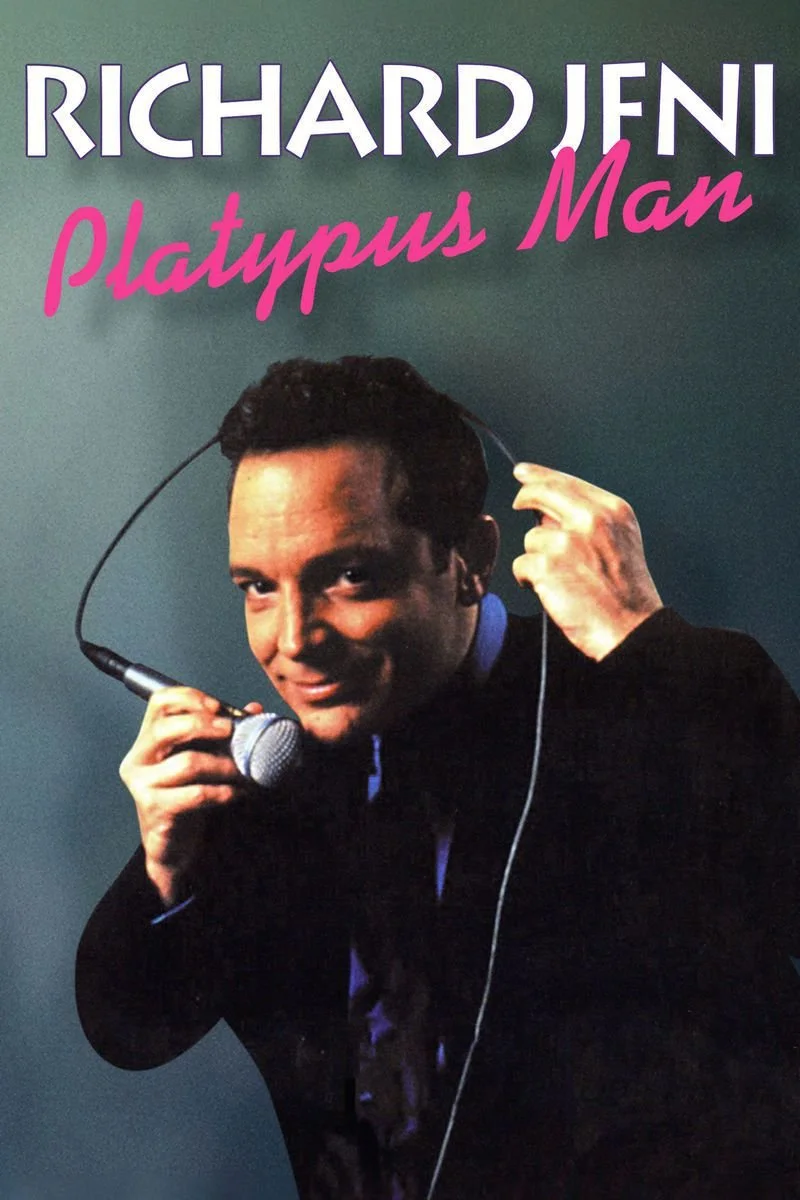Poster van Richard Jeni: Platypus Man