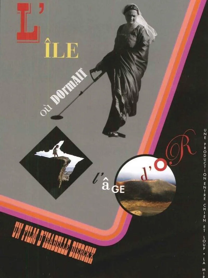 Affiche de La isla donde duerme la edad de oro