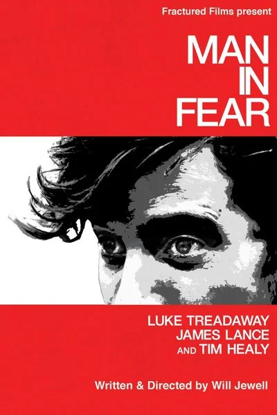 Poster Man in Fear