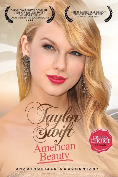 Affiche Taylor Swift American Beauty