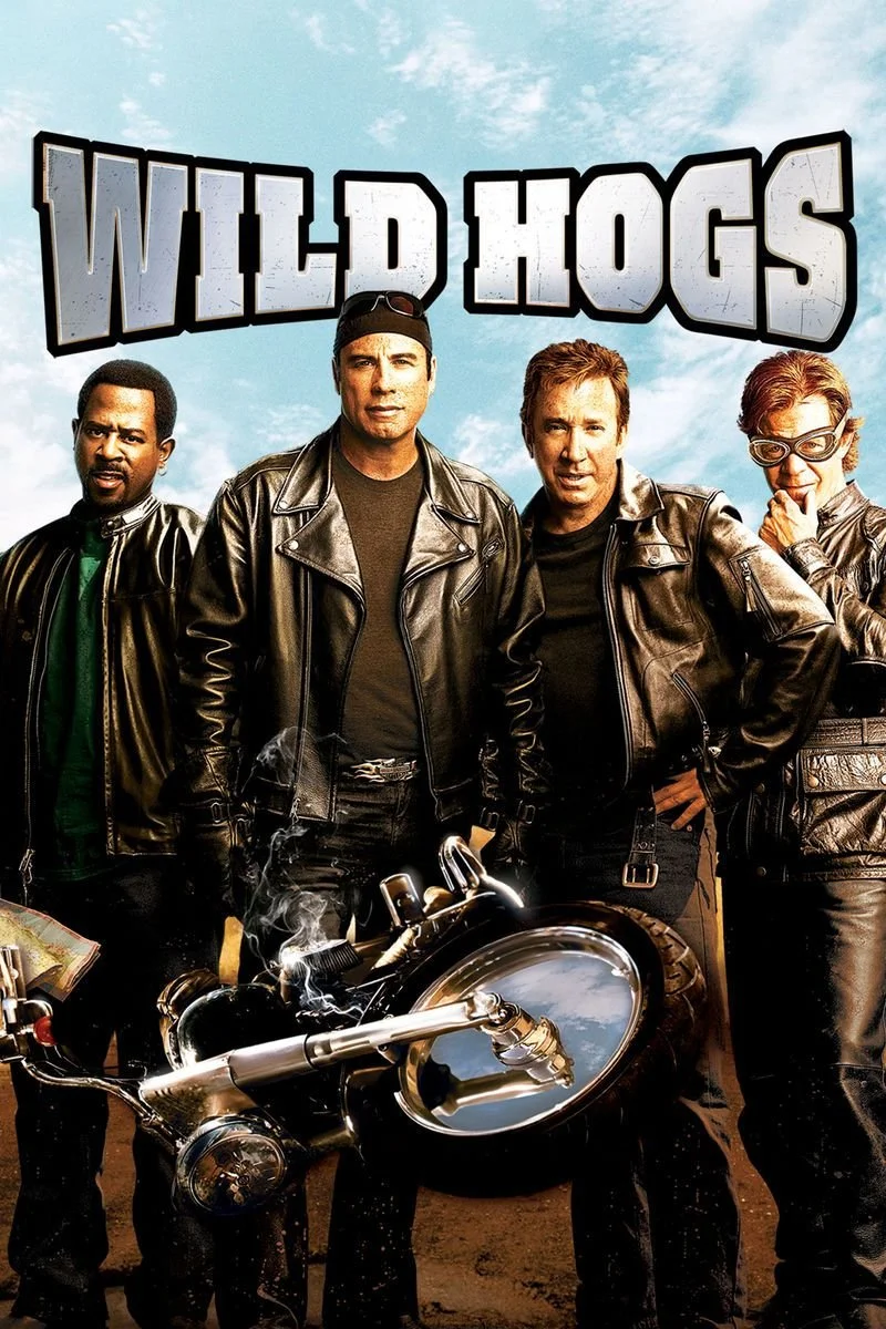 Poster van Wild Hogs