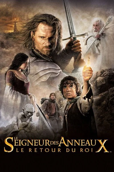 Affiche Le seigneur des anneaux - le retour du roi