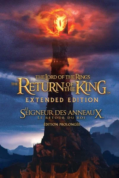 Poster The Lord of the Rings: The Return of the King