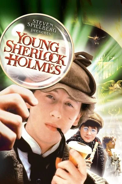 Poster Young Sherlock Holmes