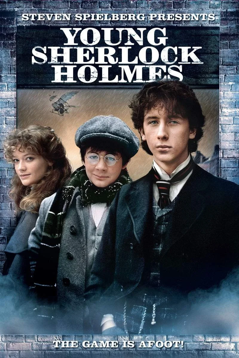 Affiche de Young Sherlock Holmes: Le Secret de la Pyramide