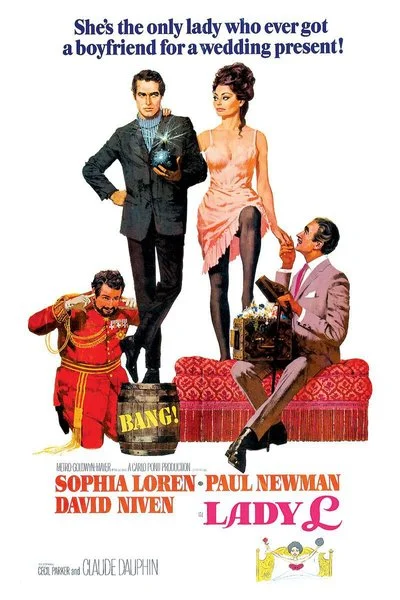 Poster Lady L