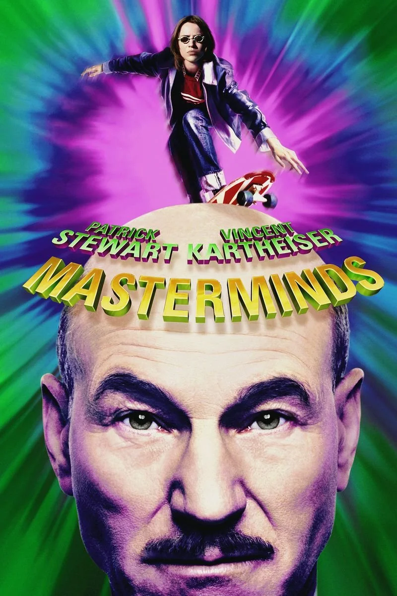 Affiche de Masterminds