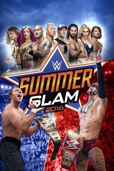 Poster WWE: SummerSlam 2016