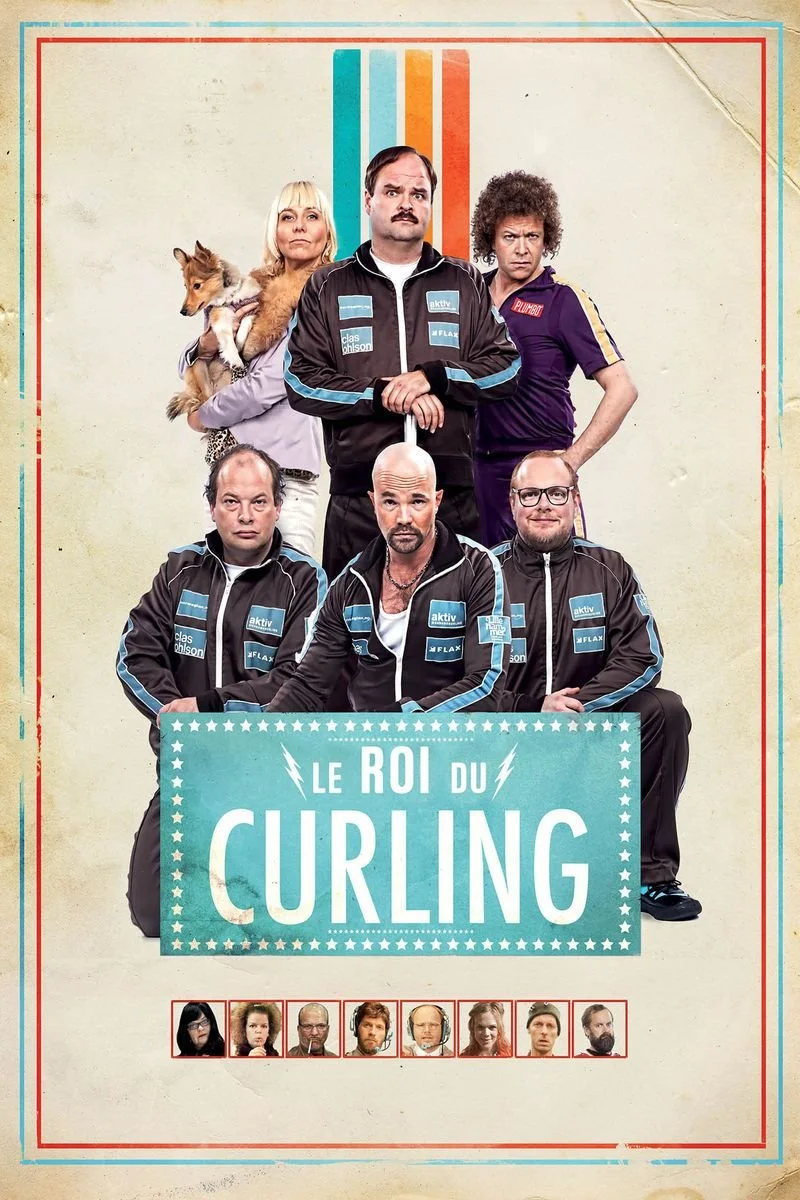 Poster van Kong curling
