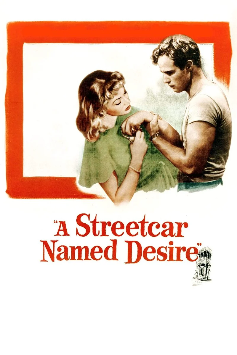 Poster van A Streetcar Named Desire
