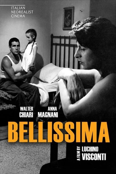 Affiche Bellissima