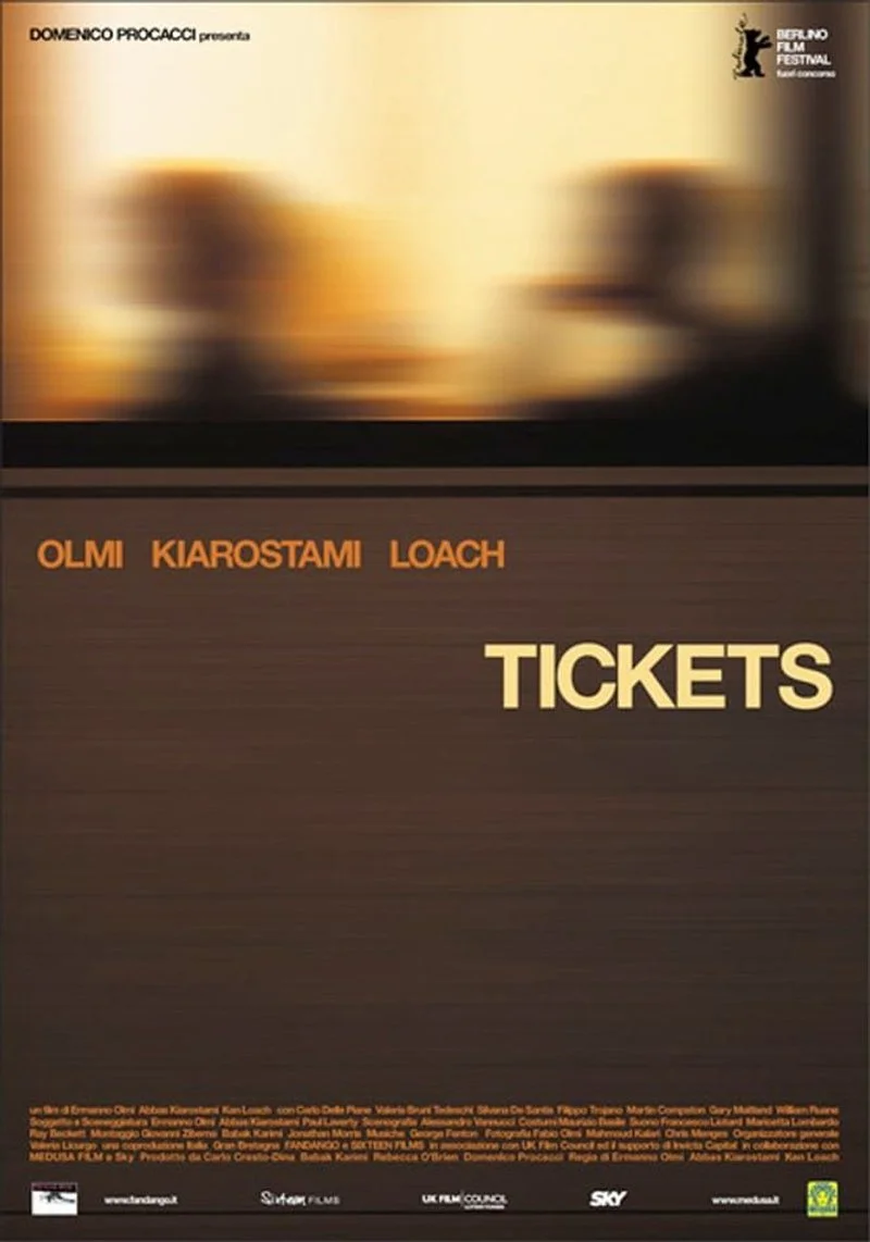 Affiche de Tickets
