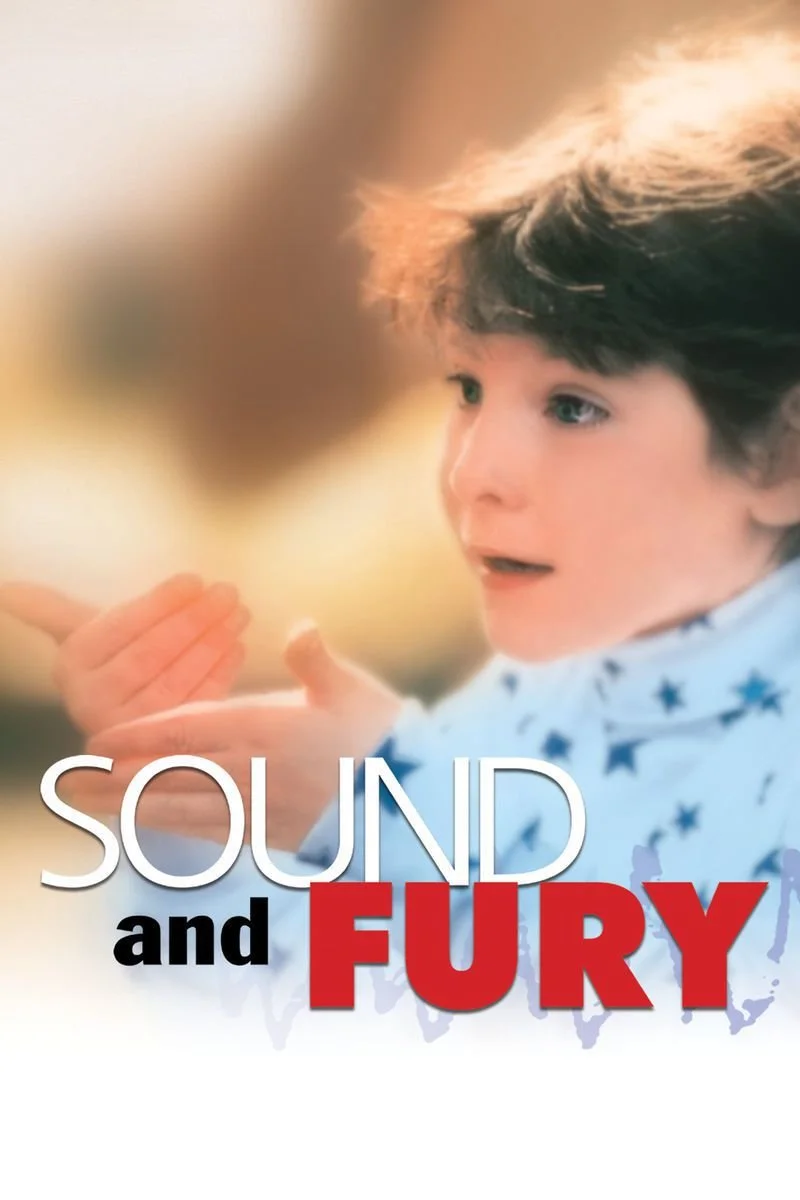 Poster van Sound and Fury