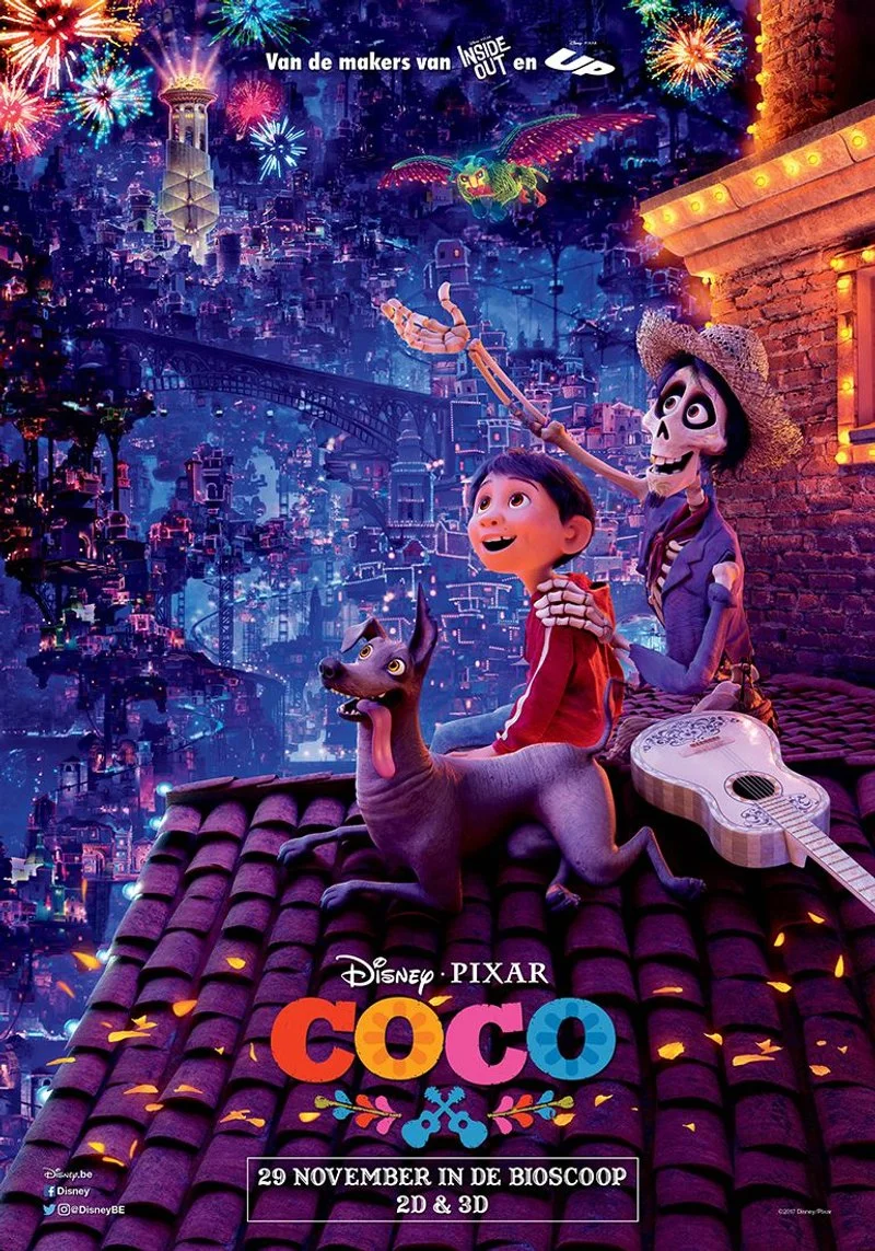 Poster van Coco