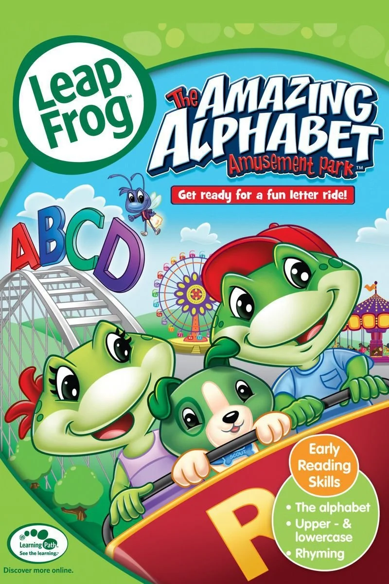Poster van LeapFrog: The Amazing Alphabet Amusement Park