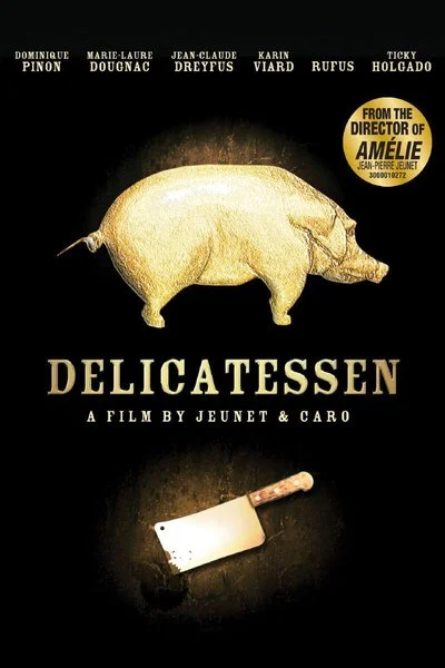 Affiche Delicatessen