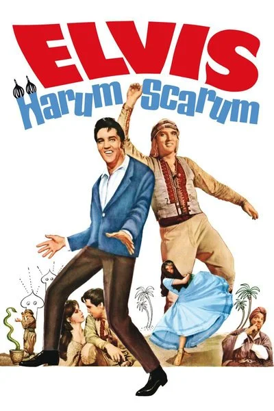 Affiche C'est La Fête Au Harem