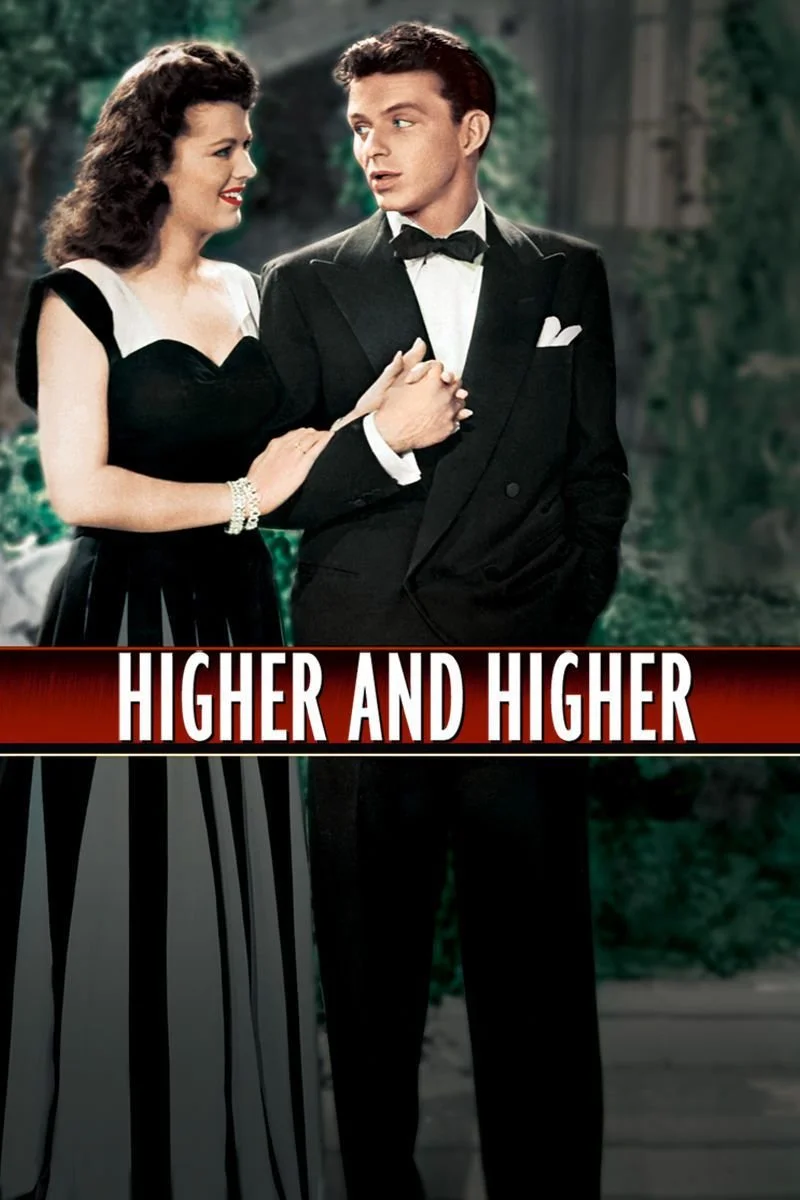 Poster van Higher and Higher
