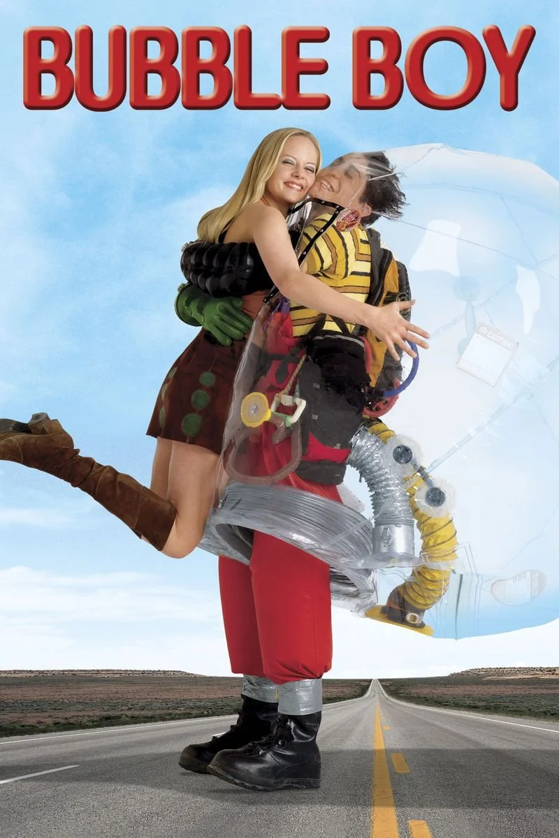 Poster van Bubble Boy