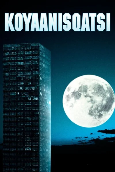 Poster Koyaanisqatsi