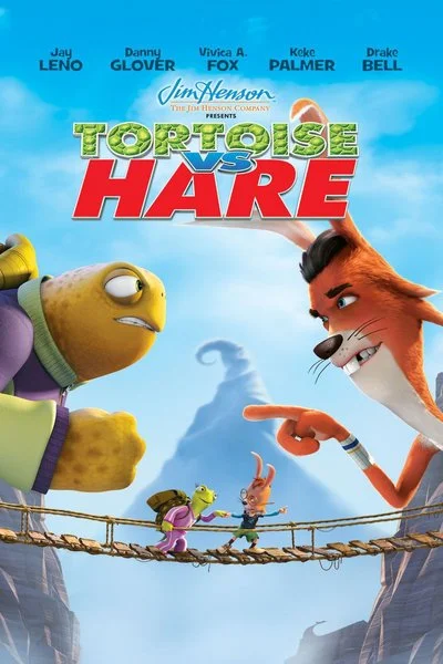 Poster Unstable Fables: Tortoise vs. Hare