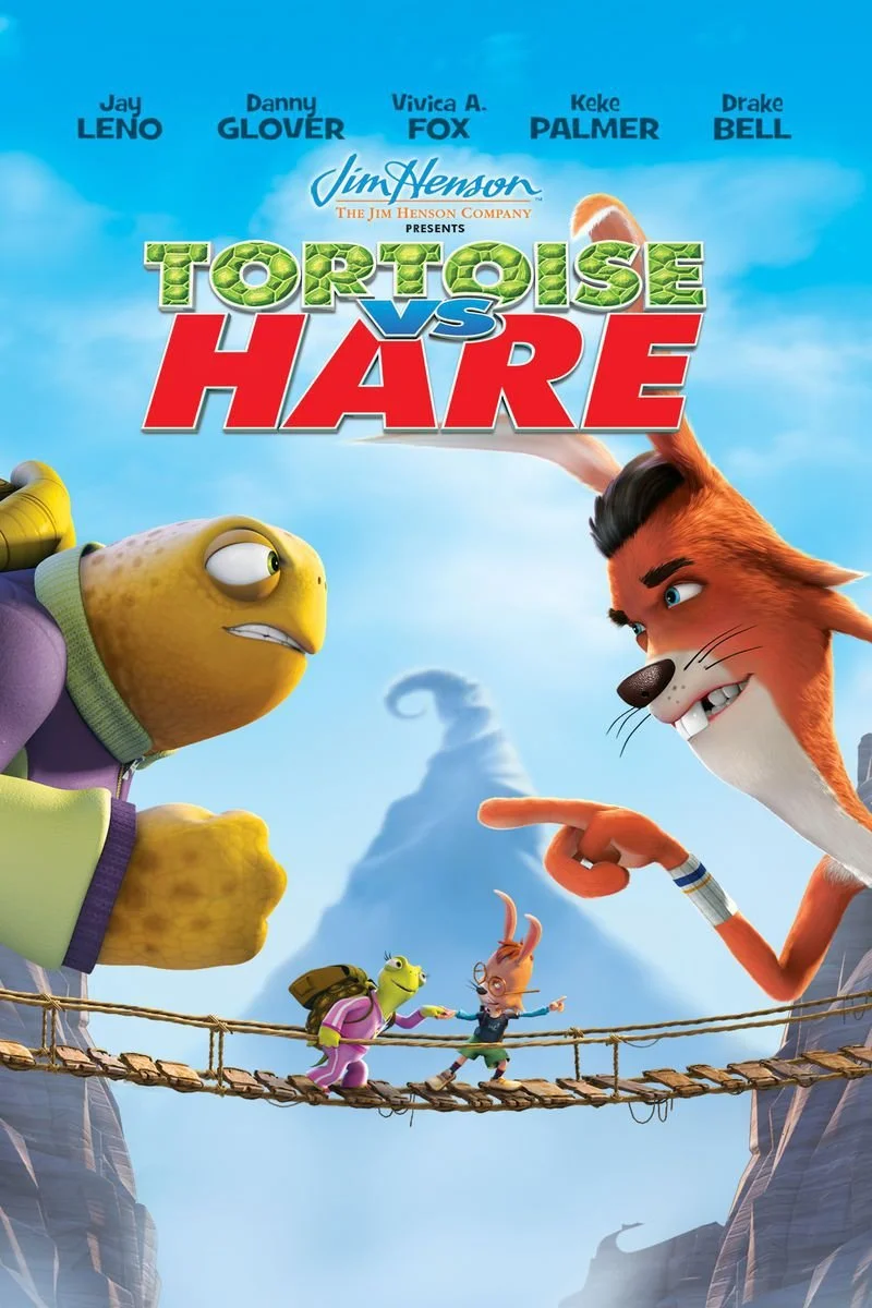 Affiche de Unstable Fables: Tortoise vs. Hare