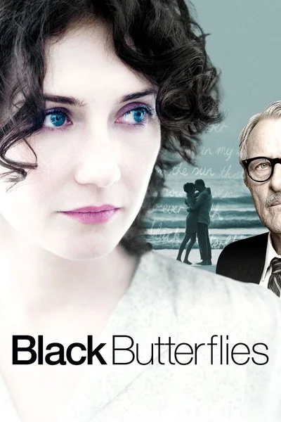 Affiche Black Butterflies