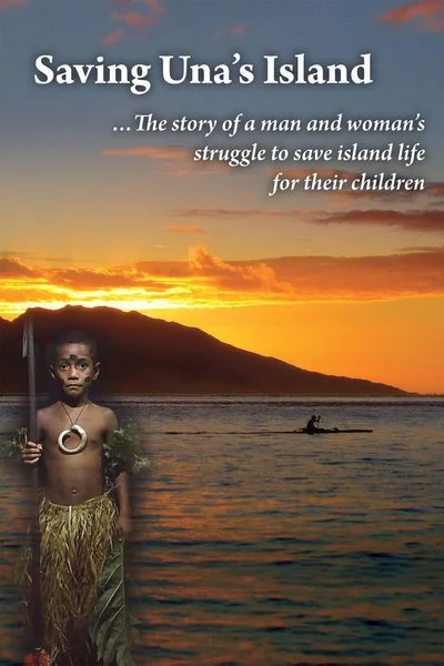 Poster Saving Una's Island