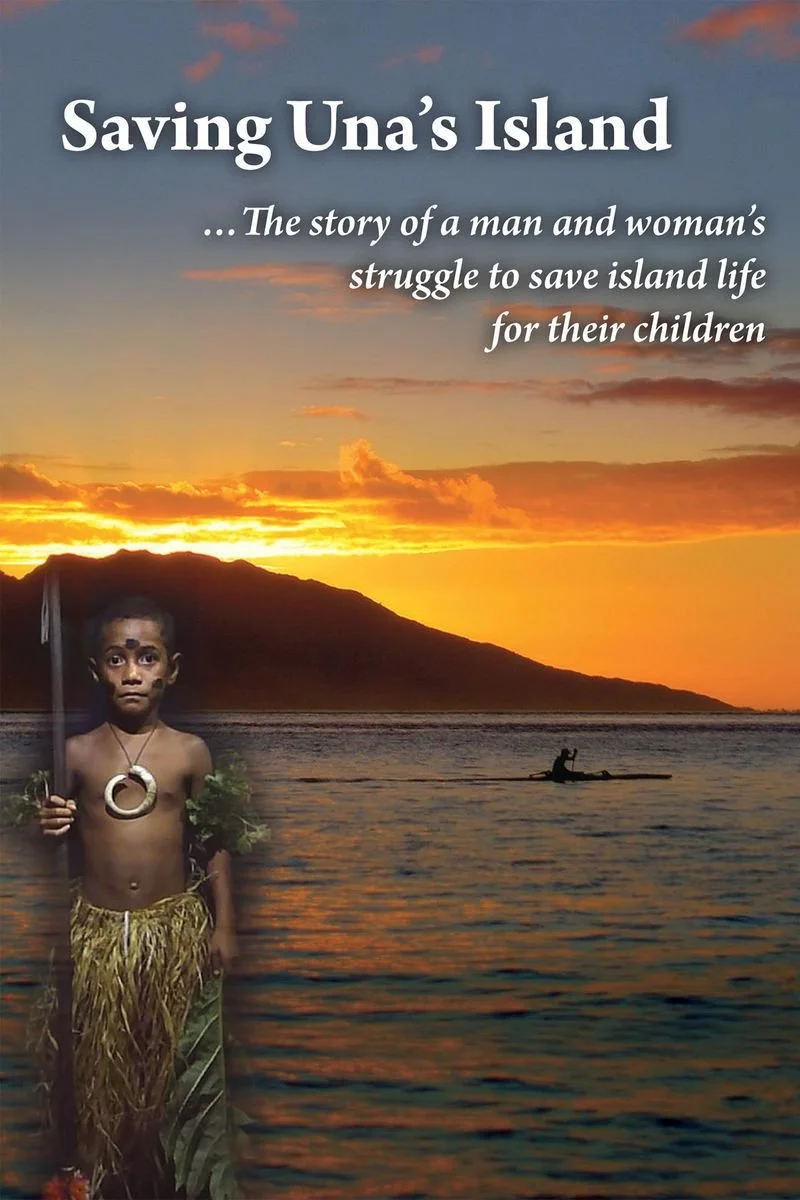 Poster van Saving Una's Island